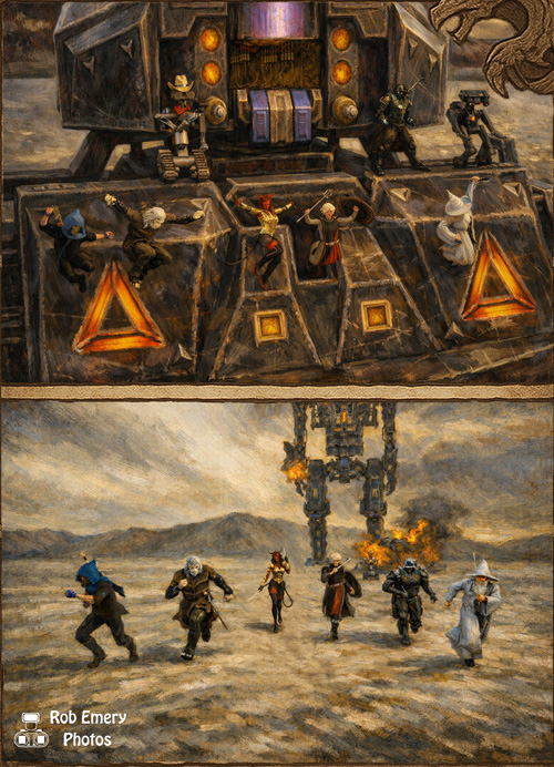 Adventures of the Salvage Syndicate Pt4h: protecting Salvation Pt2 - Moe Explodes